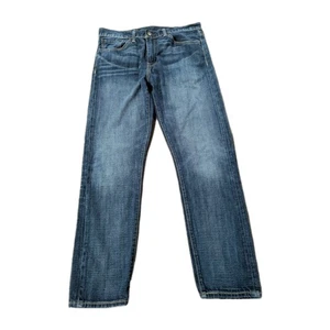 Herren Levi's 508 33x30 Blau Denim Jeans Regular Fit - Bild 1 von 6