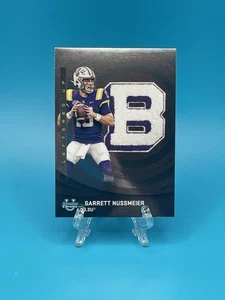 Bowman U 2025 cromo con letras Garrett Nussmeier #LU-3 - Imagen 1 de 2