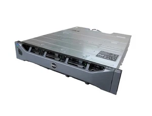 Dell PowerVault MD1400 Storage Array 12x 6TB SAS 2x12G-SAS-4 EMM 2x 600W PSU - Picture 1 of 8