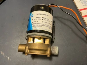 Jabsco 18660-0121 12V Water Puppy - Need Impeller - Picture 1 of 5