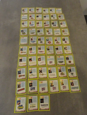 57 verschiedene  WWF Karten - WRESTLING MERLIN COLLECTIONS SAMMELKARTEN 1993 - Bild 1 von 4