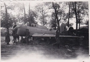 Foto - russisches Flugzeug - 2.WK - Bild 1 von 2