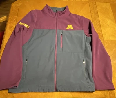 Campus Heritage XL Minnesota Maroon And Dark Grey Jacket - Image 1 of 4