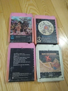 Black Oak Arkansas 8 Track Tape Lot (4) Live Mutha Street Party X Rated If An A - Picture 1 of 4
