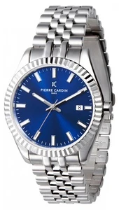 Reloj Pierre Cardin Opera Plisado con Pulsera Plata COP.0000 - Imagen 1 de 1