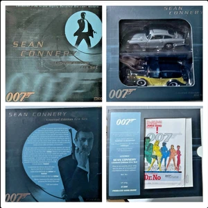 2009 CORGI JAMES BOND 007 ASTON MARTIN 1:36 LE/2500 SEAN CONNERY DR. NO - Picture 1 of 7