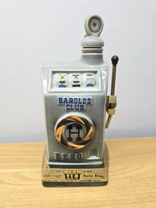 Jim Beam 1968 jarra botella vacía Harolds Club Reno creación de James Beam - Imagen 1 de 5