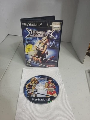 Fotos de Rumble Roses (Sony PlayStation 2, 2004) sem manual funcionando! - Imagem 1 de 4