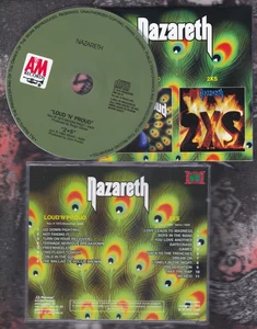 CD NAZARETH Loud N Proud 1973/2XS 1982 Rare Maximum CDM 198-47 - Foto 1 di 1