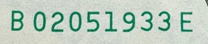 02-05-1933 - Birthday Note- $1 One Dollar Bill- Fancy Serial Number - Ships Free - Picture 1 of 3