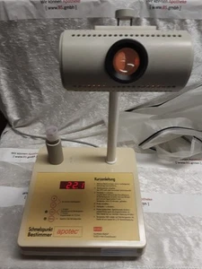 Schmelzpunktbestimmungsgerät Apotec Apotheken-ungeeignet ohne Prüfetikett - Bild 1 von 6