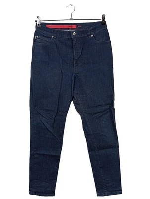 HUGO BOSS Vaquero de talle alto Mujeres Vaquero Talla EU 40 azul oscuro - Imagen 1 de 4