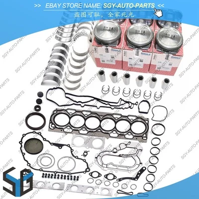 Kit de rodamientos de pistones de revisión de motor para Volvo S60 V60 XC60 S80 3.0 T6 B6304T Foto 1 de 4