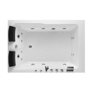 Acrylic 71" X 47" Rectangle Alcove Whirlpool Bathtub - 16 Acrylic 71" - Picture 1 of 4