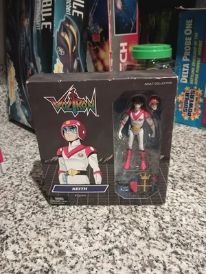 Mattel Matty Collector Voltron Club Lion Force Keith 2012 MISB MIB New Sealed - Image 1 of 4