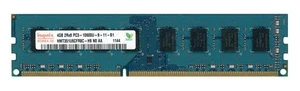 SK Hynix 4GB DDR3 1333MHz DIMM ECC CL9 RAM - Picture 1 of 1