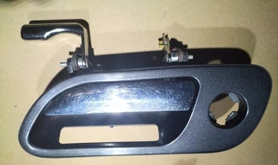 93-98 MARK VIII 95-02 КОНТИНЕНТАЛЬНЫЙ ВОДИТЕЛЬ ДВЕРИ РУЧКА ПОЛНОЧЬ СЕРЫЙ МЕТАЛЛИК/ТЕЛЕВИЗОР - Изображение 1 из 4
