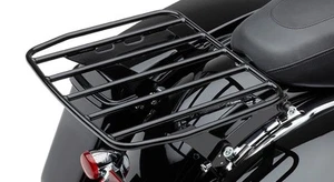 Portaequipajes trasero negro desmontable Cobra Big Ass para moto (602-2800B) - Imagen 1 de 1