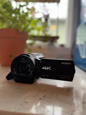 Sony FDRAX33 4K HD Video Recording Handycam Camcorder - Image 1 of 4