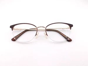 Bulova Eyeglasses, Frames Only, Dallesport Cinnamon, 51-18-135, Metal - Picture 1 of 20