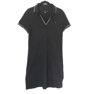 TOMMY HILFIGER Women's Polo Tennis/Golf Dress M Black vacation - Picture 1 of 7