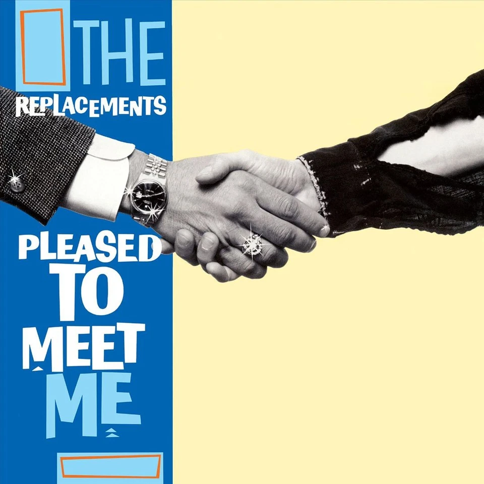The Replacements Pleased to Meet Me 5th Album Sire Records Vinyl LP