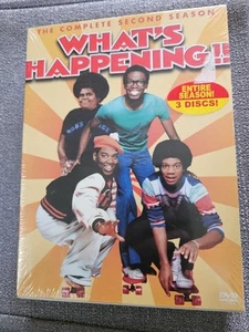 What's Happening The Complete 2nd Season 3-DVD Brand New Factory Sealed - Picture 1 of 2