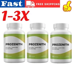 Fat Zinc Capsules Prozenith Soy Free | Dairy Free Gluten Free Enhance Immune/1/3 - Picture 1 of 16