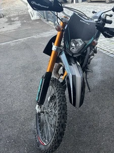 50er Rieju MRT Blau/schwarz - Bild 1 von 4