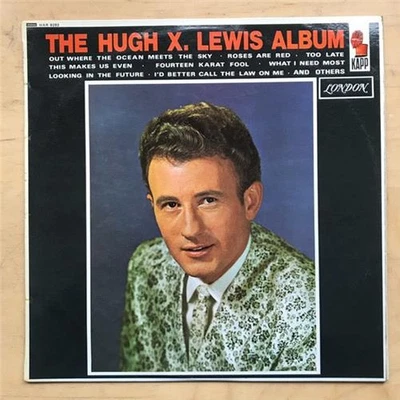 HUGH X LEWIS THE HUGH X LEWIS ALBUM LP 1966 MONO ON PLUM LABEL - LIGHT USE ALL R - Image 1 of 2
