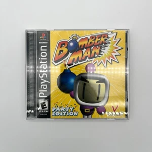 Bomberman Party Edition (Playstation PS1) komplett CIB mit RegCard getestet sauber - Bild 1 von 6