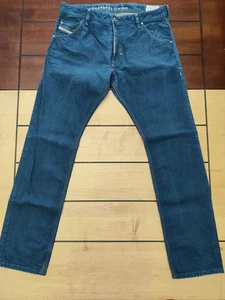 Diesel Krooley Regular Slim Carrot Mens Size 34X32 0801U - Picture 1 of 15