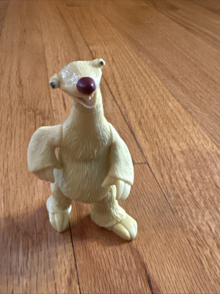 De colección. Juguete Happy Meal Sid McDonald's 2009 Ice Age Dawn of the Dinosaurs - ¡Funciona! Foto 1 de 4