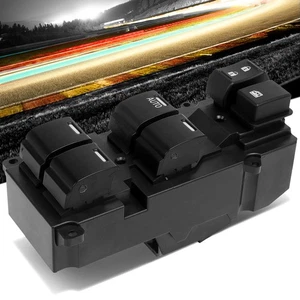 Front Driver Black Factory Style Power Window Switch For 12-13 Honda CR-V - Picture 1 of 6