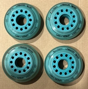 Labeda Rollhockey Wheel Union Teal 75 mm X-Soft (3 Stück) Teal 80 mm (1 Stück - Bild 1 von 7