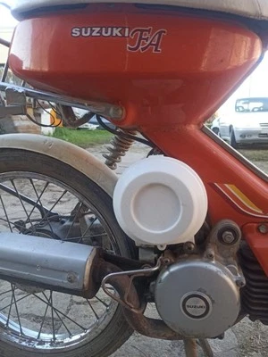 Suzuki FA50 Shuttle Air Box Filtro Carcasa Tapa y Cubierta Impreso en 3D Negro Foto 1 de 3