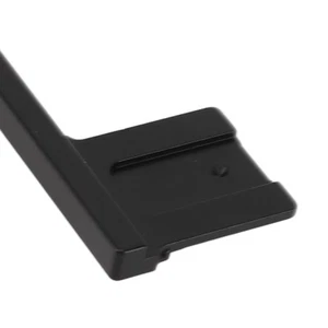 Handgriff Aus Metall Blitzschuh-Daumenauflage Schwarze Aluminiumlegierung NTS - Afbeelding 1 van 22