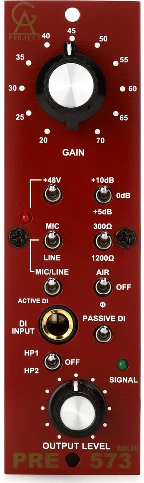 Golden Age Project PRE-573 MKIII 500 Series Microphone Preamp - Image 1 of 4