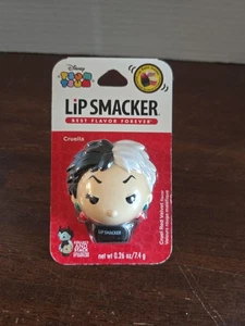 Lip Smacker Disney Tsum Tsum Lip Balm Cruella DeVille Cruel Red Velvet Flavor - Picture 1 of 2