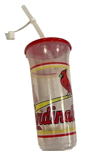 St. Louis Cardinals Busch estadio recuerdo 32oz taza 2002 whirley bebida funciona - Imagen 1 de 1