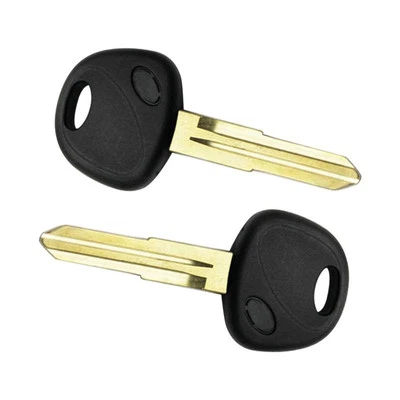 2 Replacement Ignition Key Uncut Blade Blank Car Key Fit For Hyundai Elantra cr - image 1 of 4