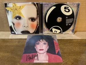 HALSEY: THE GREAT IMPERSONATOR CD! 80's AUTOGRAPHED/SIGNED INSERT NEW NOT SEALED - Picture 1 of 12
