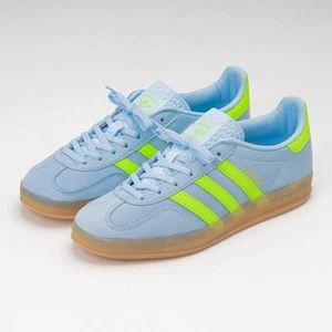 Adidas Originals Gazelle Indoor Women’s Athletic Shoe Blue Sneaker Footwear #372 - Picture 1 of 9
