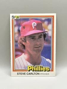 Steve Carlton 1981 Donruss #33 Philadelphia Phillies VG Pencil Combined Shipping - Imagen 1 de 7