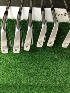 [TaylorMade] TP Forged Iron Set 6pcs 5-6-7-8-9-Pw Shaft Dynamic Gold Flex S200 - Picture 1 of 24