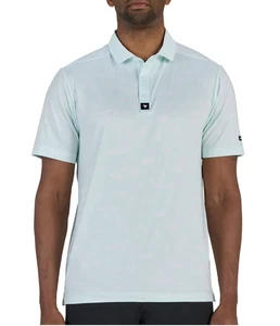 Neu mit Etikett Bad Birdie "Southwest Loop" Golf Polo, Größe SMALL - mintgrün - Bild 1 von 1