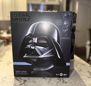 Disney Parks Star Wars The Black Series Darth Vader Premium elektronischer Helm! - Bild 1 von 5
