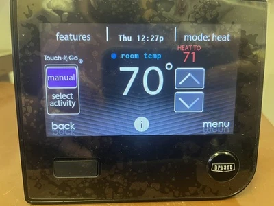 Bryant Evolution SYSTXBBECC01-B Thermostat - Version 1.32 - Image 1 of 4