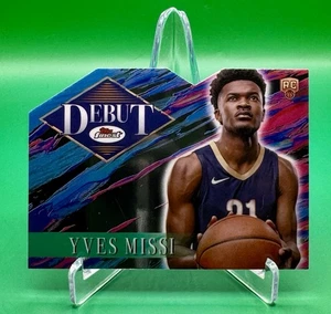 2024-25 Topps Finest Basketball Yves Missi Debut RC - Picture 1 of 2