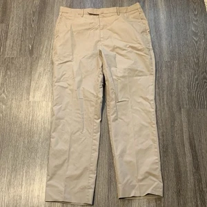 Peter Millar Collection Pants Mens Size 36x34 Chino Flat Front - Picture 1 of 7